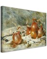 Canvas print reproduction - Onions | FEEBY