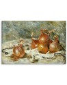Canvas print reproduction - Onions | FEEBY