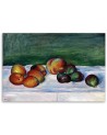 Canvas print reproduction - Still-life with apricots and figs | FEEBY
