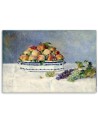 Canvas print reproduction - Still-life with peaches | FEEBY