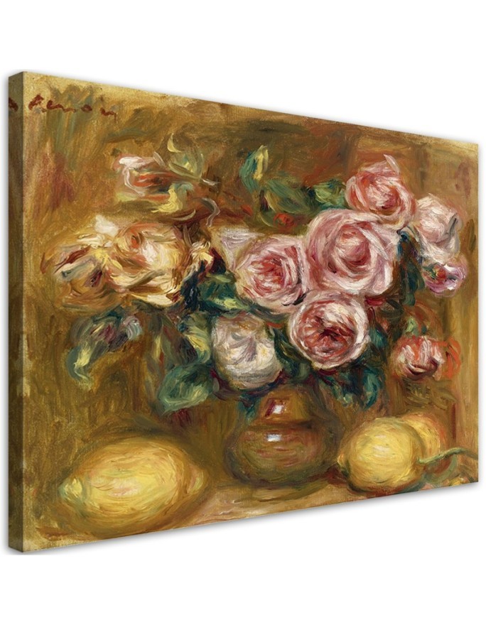 Canvas painting - Bouquet of roses | FEEBY