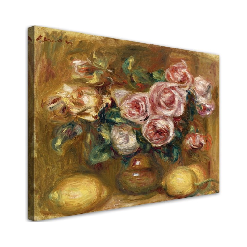 Canvas painting - Bouquet of roses | FEEBY