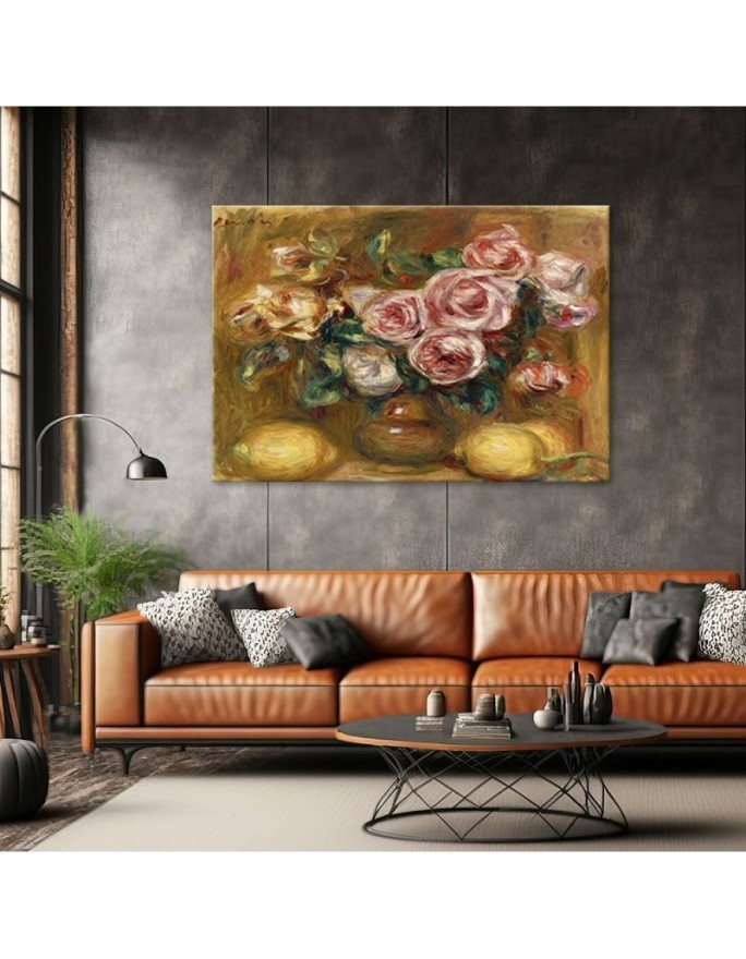 Canvas painting - Bouquet of roses | FEEBY