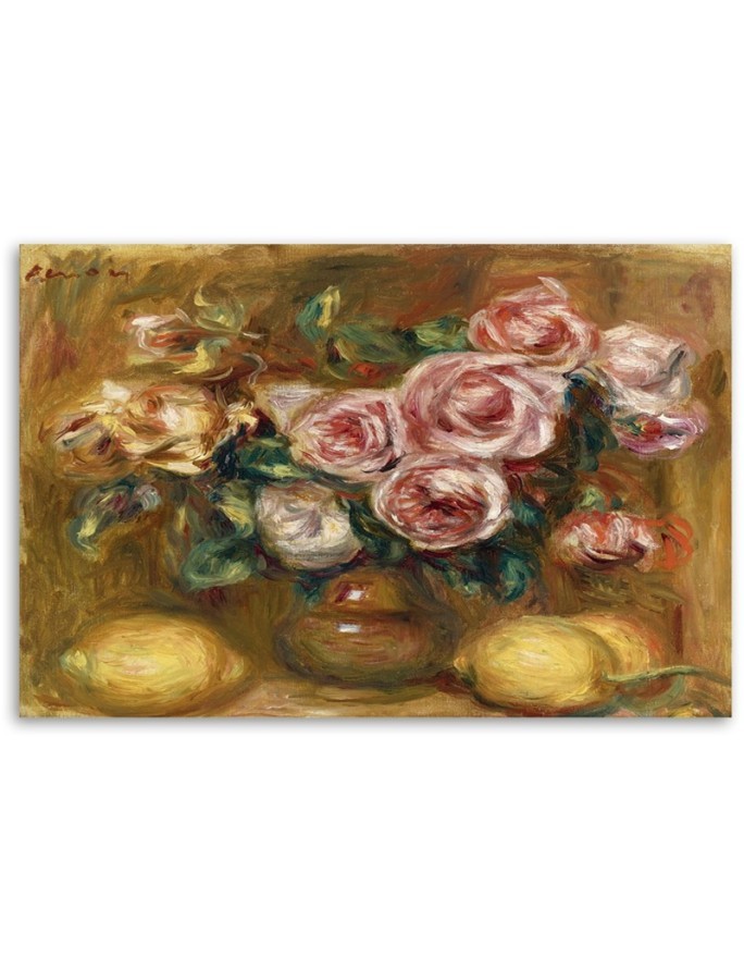 Canvas painting - Bouquet of roses | FEEBY