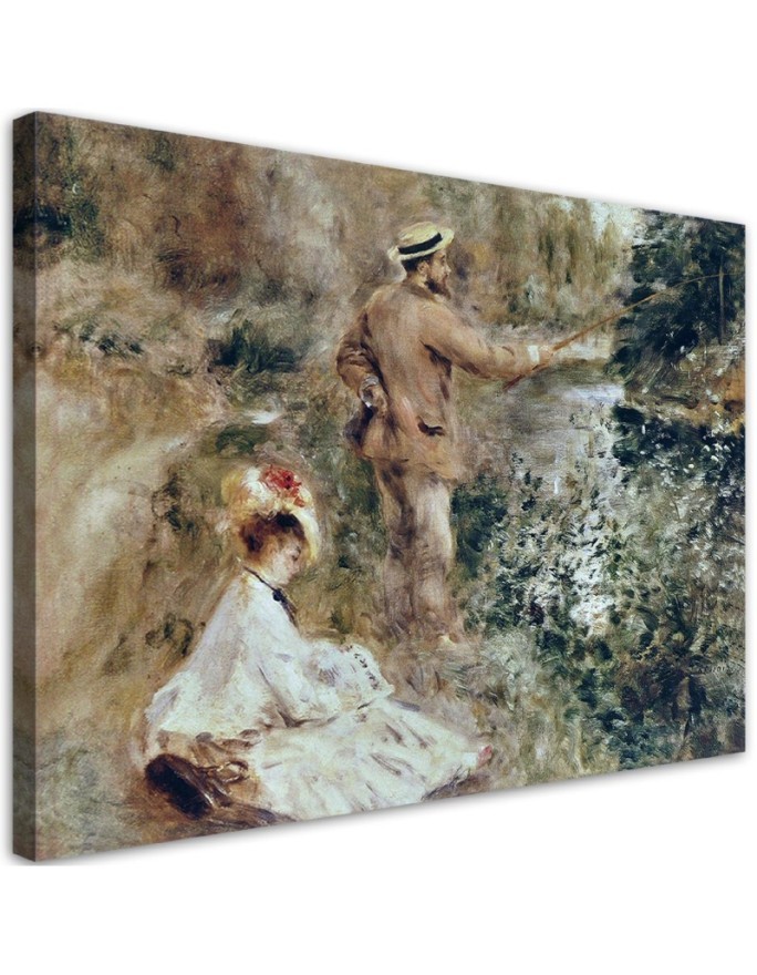 Canvas print reproduction - Angler | FEEBY