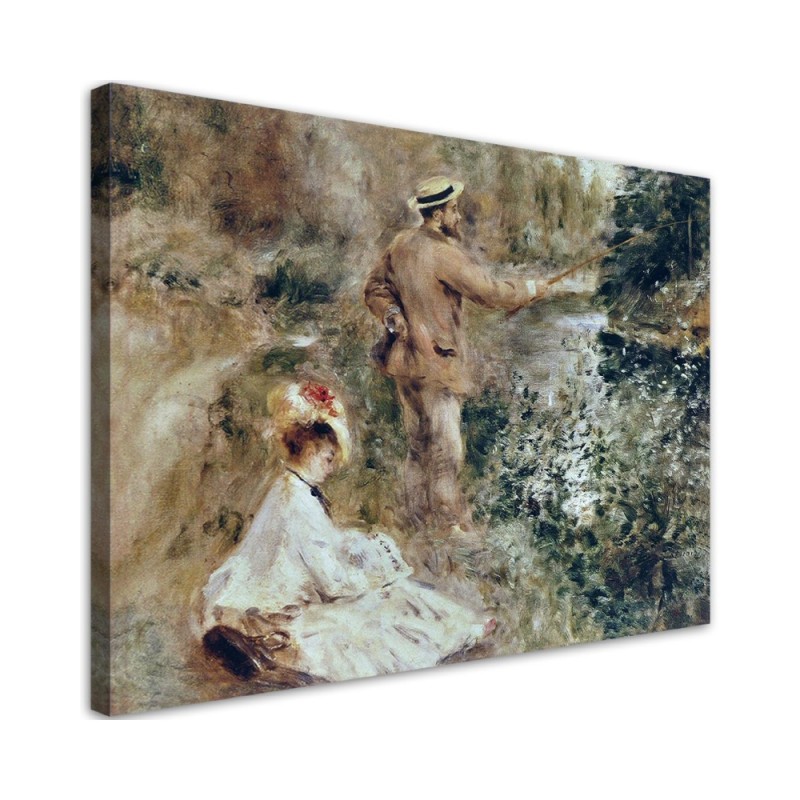 Canvas print reproduction - Angler | FEEBY