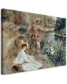 Canvas print reproduction - Angler | FEEBY