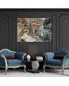 Canvas print reproduction - Angler | FEEBY