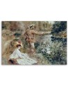 Canvas print reproduction - Angler | FEEBY