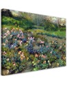 Canvas print reproduction - Rose grove | FEEBY