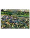 Canvas print reproduction - Rose grove | FEEBY