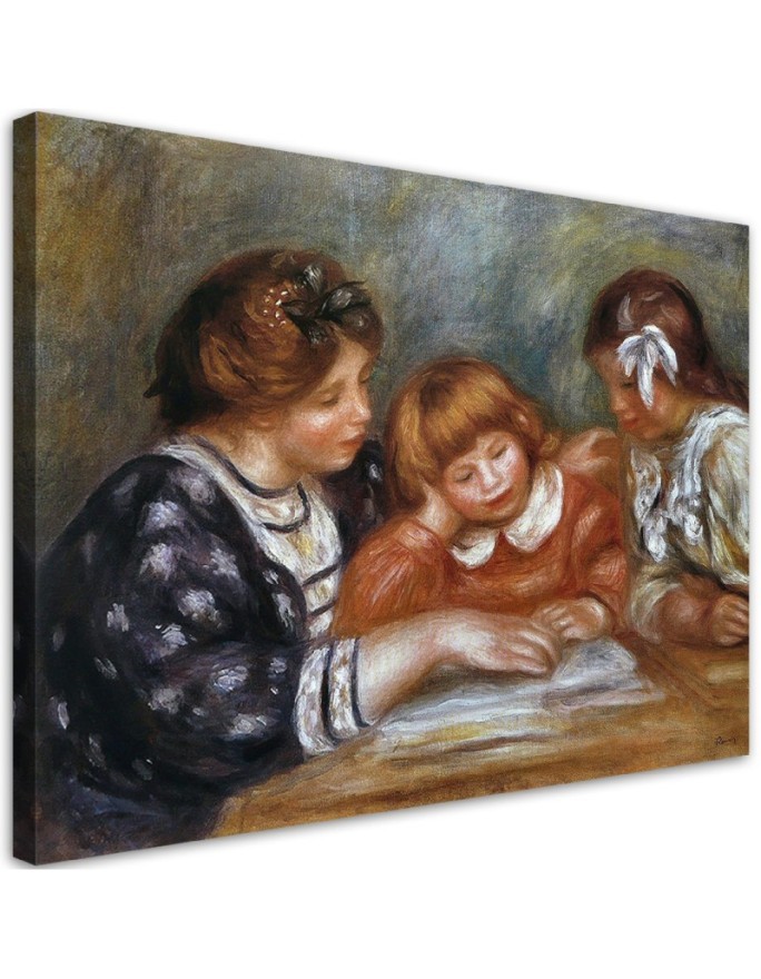Canvas painting - Lesson | FEEBY
