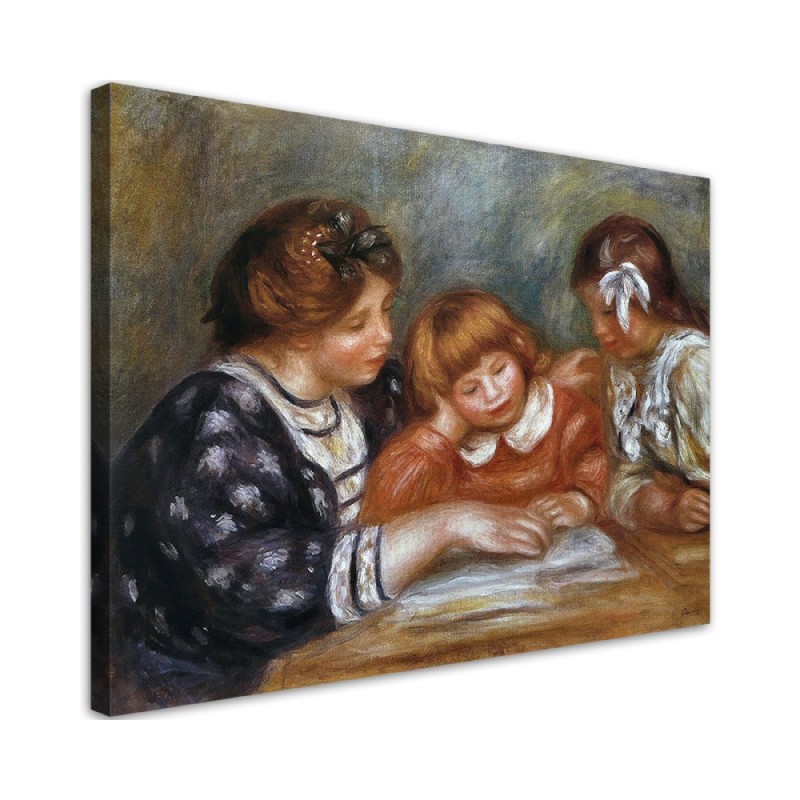 Canvas painting - Lesson | FEEBY
