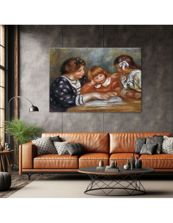 Canvas painting - Lesson | FEEBY