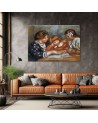 Canvas painting - Lesson | FEEBY