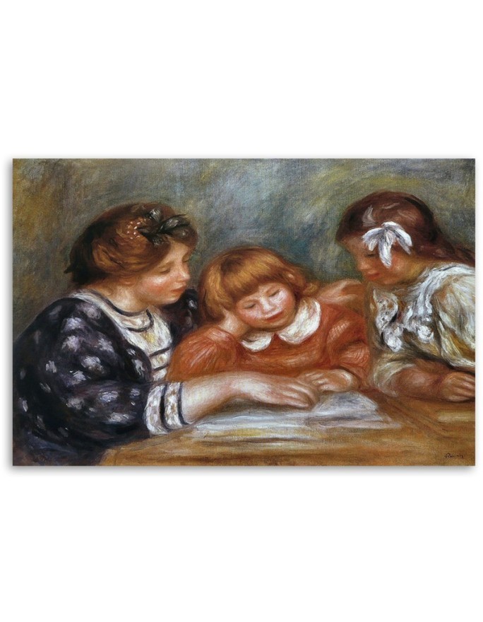Canvas painting - Lesson | FEEBY