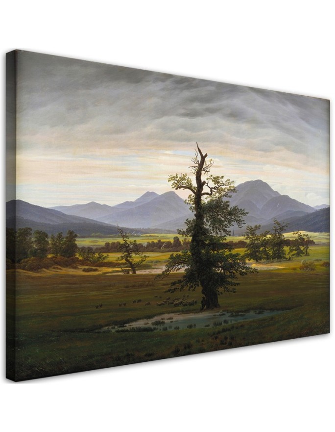 Canvas painting - Lonely tree | FEEBY