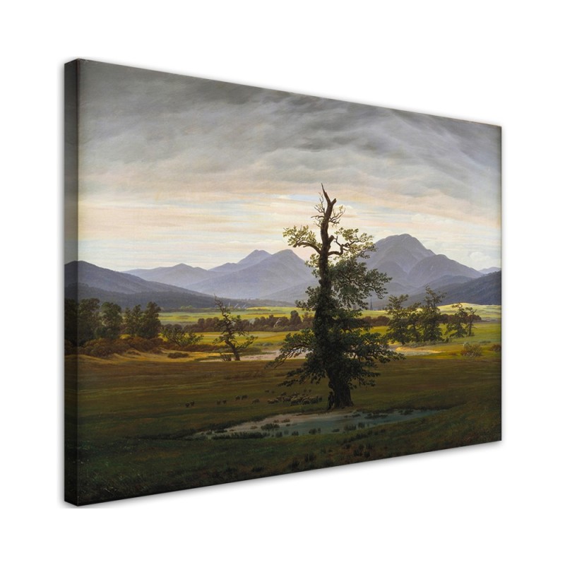 Canvas painting - Lonely tree | FEEBY