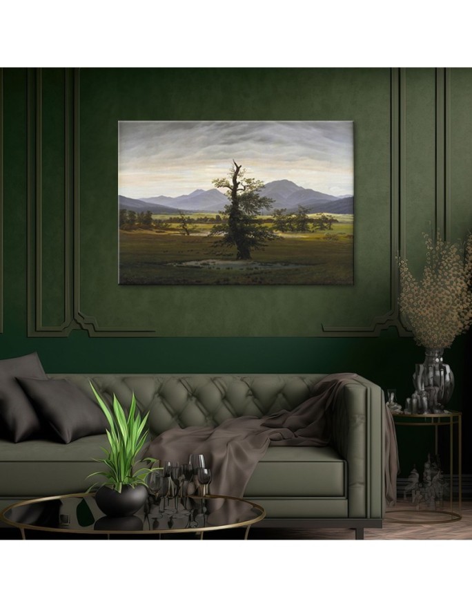 Canvas painting - Lonely tree | FEEBY