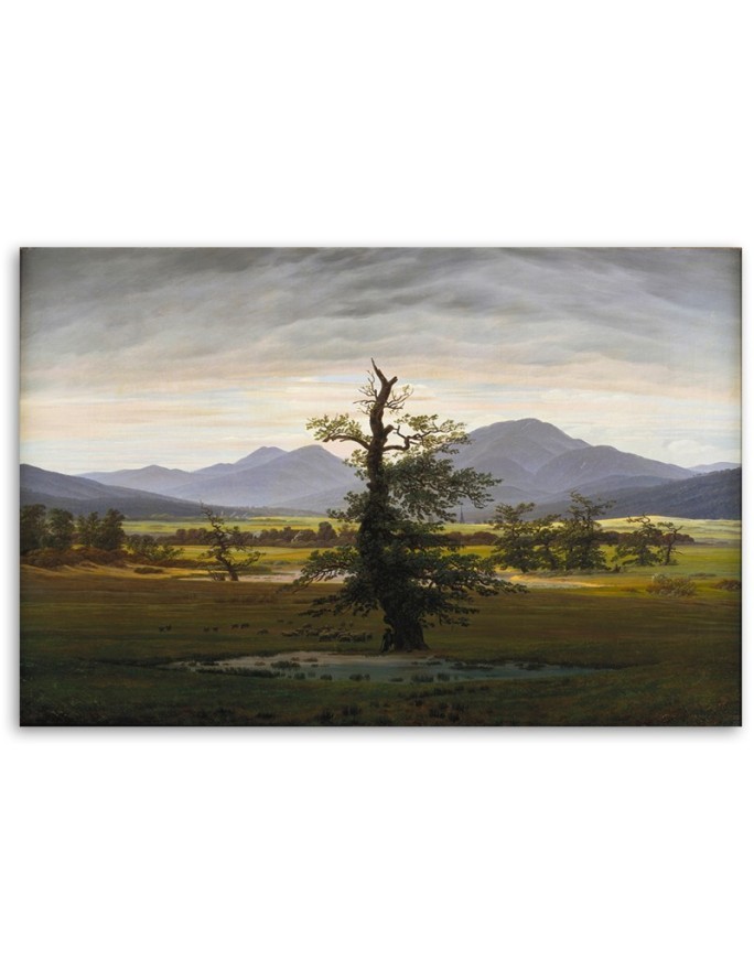 Canvas painting - Lonely tree | FEEBY