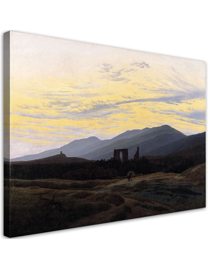 Canvas print Ruin in the...