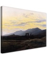 Canvas painting - Ruin in the Riesengebirge | FEEBY