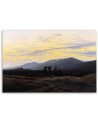 Canvas painting - Ruin in the Riesengebirge | FEEBY