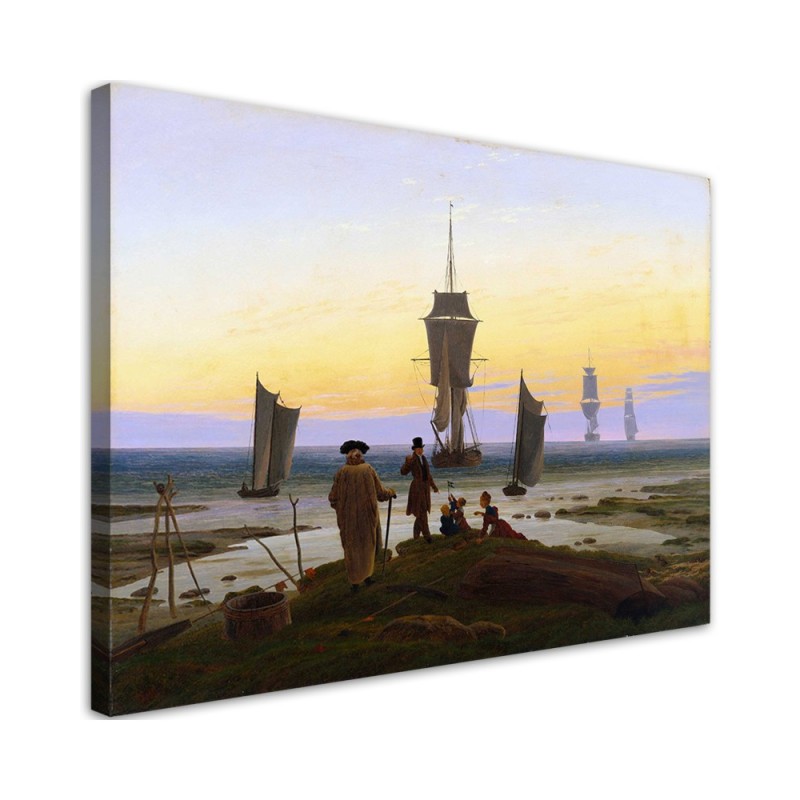 Canvas print reproduction - The Stages of Life | FEEBY