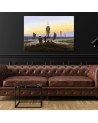 Canvas print reproduction - The Stages of Life | FEEBY