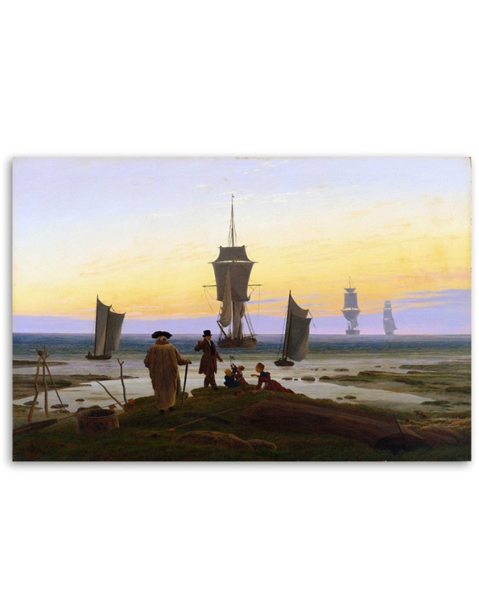 Canvas print reproduction - The Stages of Life | FEEBY