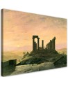 Canvas print reproduction - Juno Temple in Agrigent | FEEBY