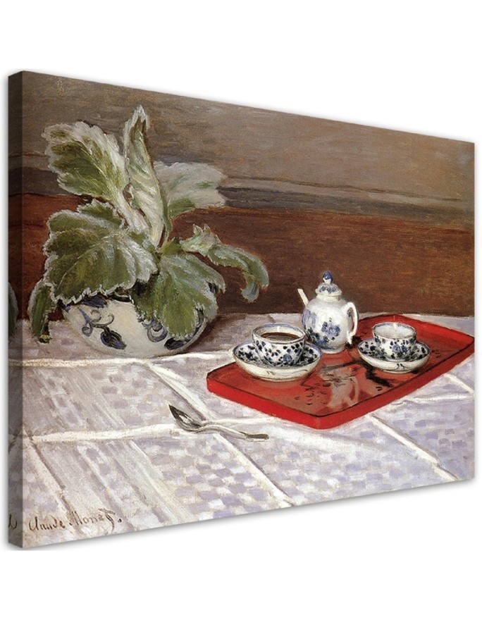 Canvas print reproduction - Still Life Claude Monet | FEEBY