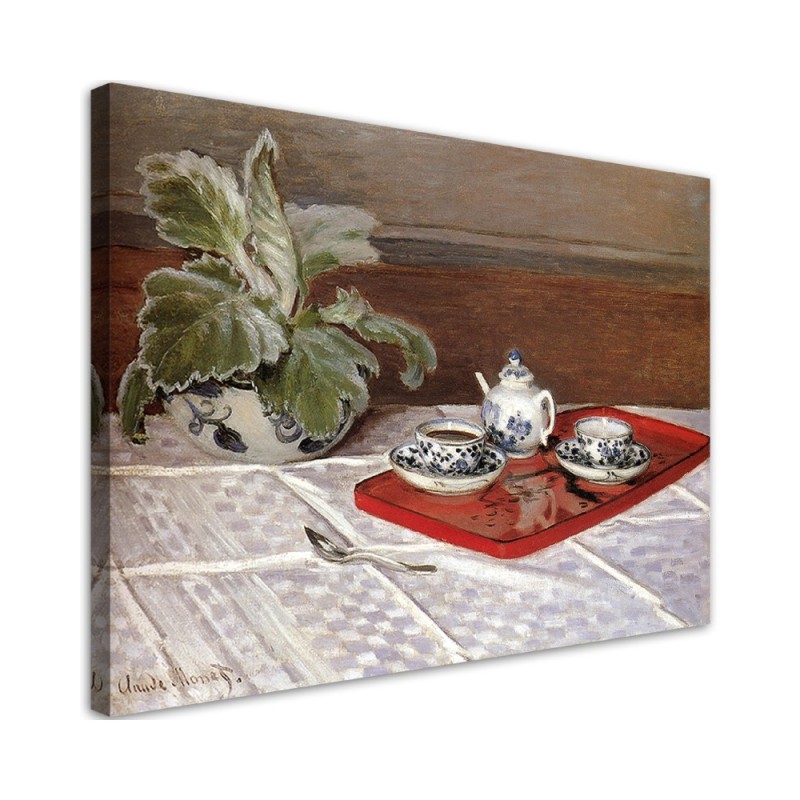 Canvas print reproduction - Still Life Claude Monet | FEEBY