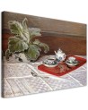 Canvas print reproduction - Still Life Claude Monet | FEEBY