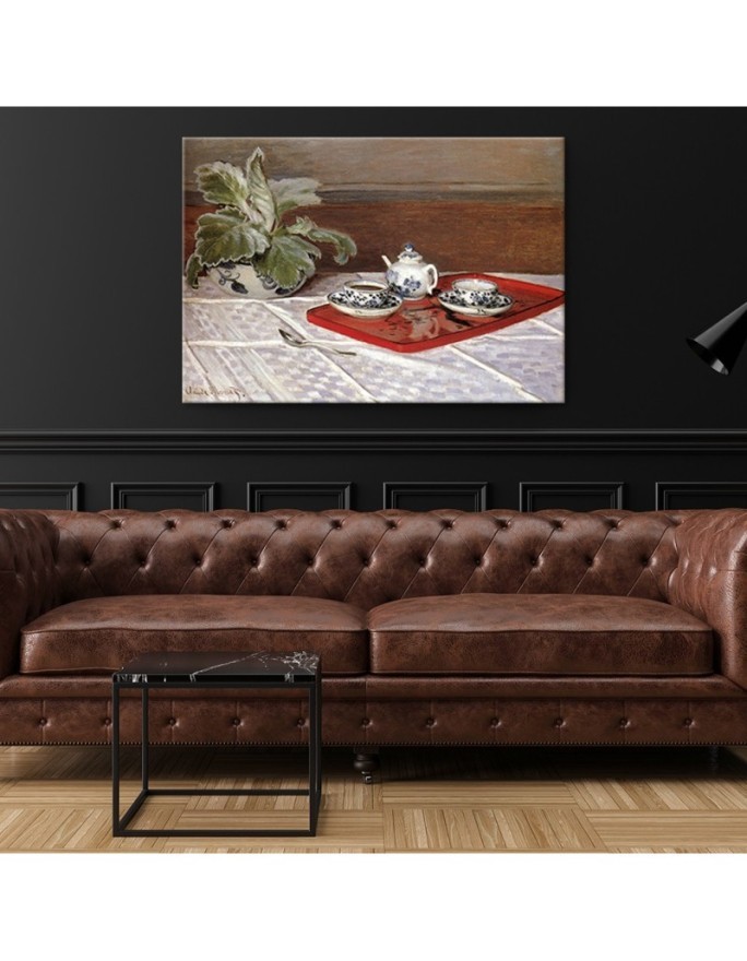 Canvas print reproduction - Still Life Claude Monet | FEEBY
