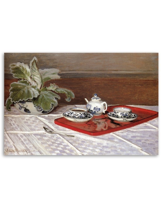 Canvas print reproduction - Still Life Claude Monet | FEEBY
