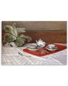 Canvas print reproduction - Still Life Claude Monet | FEEBY