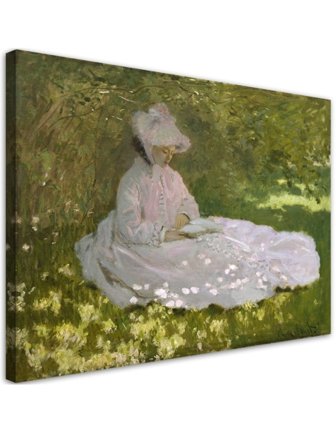Canvas painting - Spring | FEEBY