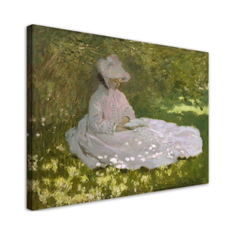 Canvas painting - Spring | FEEBY