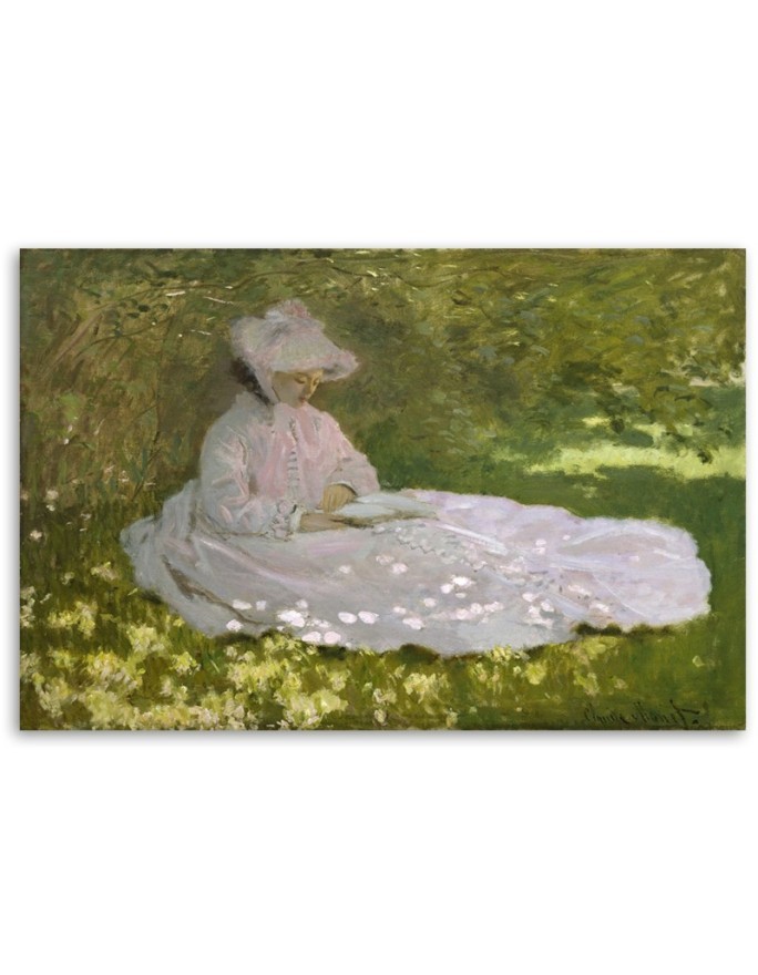 Canvas painting - Spring | FEEBY