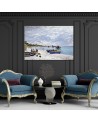 Canvas print reproduction - Beach at Sainte Adresse | FEEBY