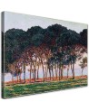 Canvas print reproduction - Under the pines | FEEBY