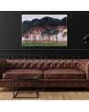 Canvas print reproduction - Under the pines | FEEBY