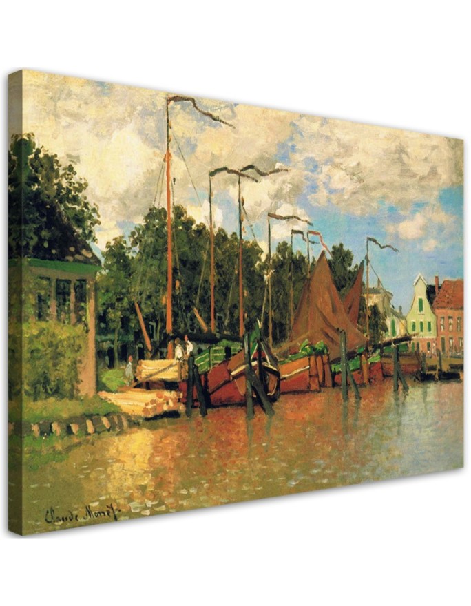 Canvas print Boats at...