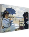 Canvas painting - Trouville beach | FEEBY