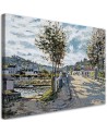 Canvas print reproduction - The bridge at Bougival | FEEBY