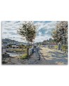Canvas print reproduction - The bridge at Bougival | FEEBY