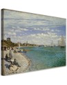 Canvas print reproduction - Regatta at Sainte Adresse | FEEBY