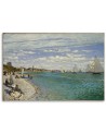 Canvas print reproduction - Regatta at Sainte Adresse | FEEBY