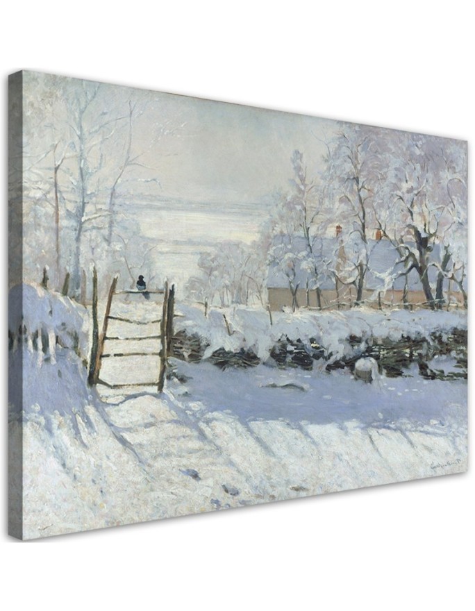 Canvas painting - The Magpie | FEEBY